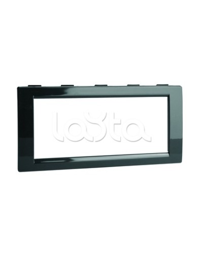 Рамка универсальная на 4 модуля, цвет чёрный DKC F00013B в Нижнем Тагиле Аксессуары для стоек и шкафов Pintop.ru