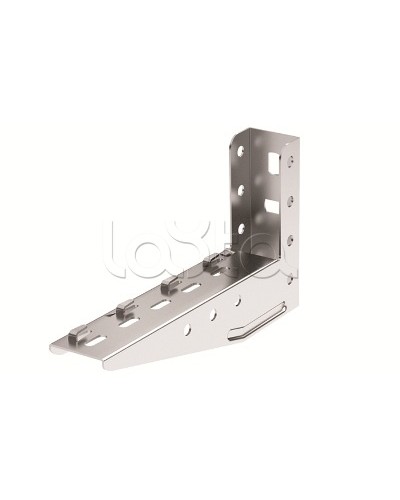 Консоль с опорой ML осн. 100 INOX DKC FC34101INOX в Нижнем Тагиле Аксессуары для лотков Pintop.ru