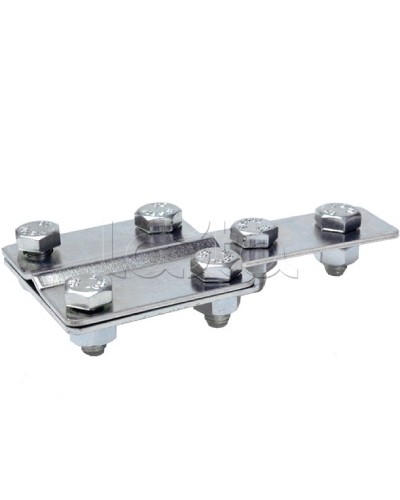 Соединитель пруток - полоса, контрольный 8x25 DKC NG3203 в Нижнем Тагиле Повороты, муфты, тройники Pintop.ru