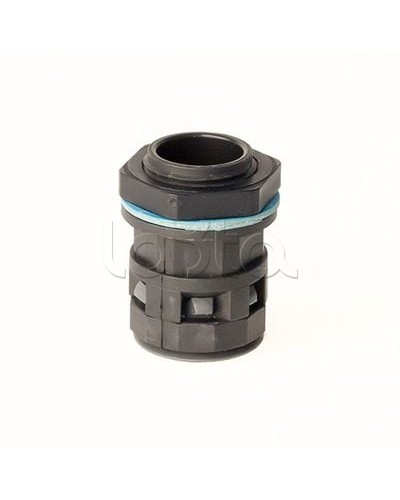 Монтажный комплект муфта труба-коробка DN 29 мм, М40х1,5, полиамид, цвет черный DKC PACM29M40N в Нижнем Тагиле Держатели, клипсы, скобы Pintop.ru