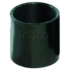 Втулка соединительная М40, чёрный(10 шт/уп) DKC PADM40