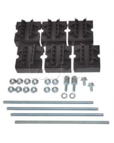 Набор держателей, для шин толщиной 5мм, 1-4 шины на полюс, 4 полюса DKC R5BSEV4/5TN в Нижнем Тагиле Повороты, муфты, тройники Pintop.ru