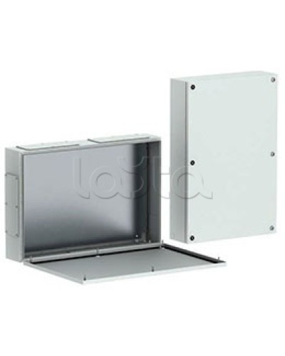 Корпус сварной металлический CDE, 400 x 400 x 120 мм, IP66 DKC R5CDE44120 в Нижнем Тагиле Распределительные коробки Pintop.ru