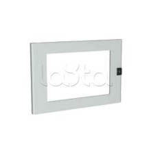 Дверь секционная, с пластиковым окном, В=400мм, Ш=600мм DKC R5CPMTE6400