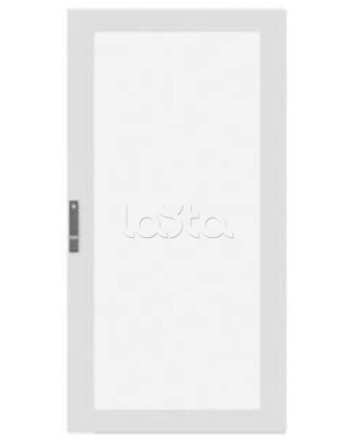 Дверь с ударопрочным стеклом, для шкафов DAE/CQE 2000x600 мм DKC R5CPTE2060 в Нижнем Тагиле Аксессуары для стоек и шкафов Pintop.ru