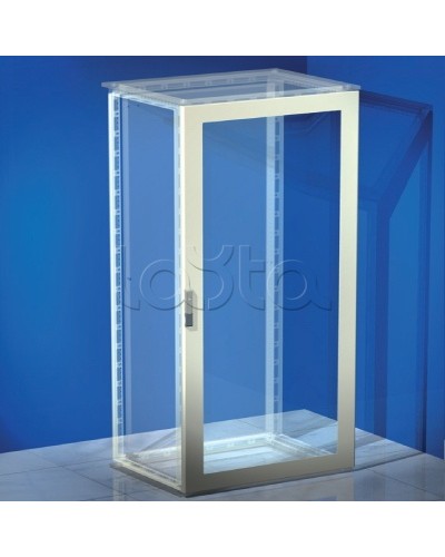 Дверь с ударопрочным стеклом, для шкафов DAE/CQE 2200 x 800 мм DKC R5CPTE2280 в Нижнем Тагиле Аксессуары для стоек и шкафов Pintop.ru