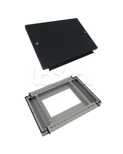 Комплект, крыша и основание, для шкафов DAE, ШхГ: 600 x 400 мм DKC R5DTB64 в Нижнем Тагиле Аксессуары для стоек и шкафов Pintop.ru