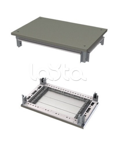 Комплект, крыша и основание, для шкафов CQE, 400 x 500 мм DKC R5KTB45 в Нижнем Тагиле Аксессуары для стоек и шкафов Pintop.ru