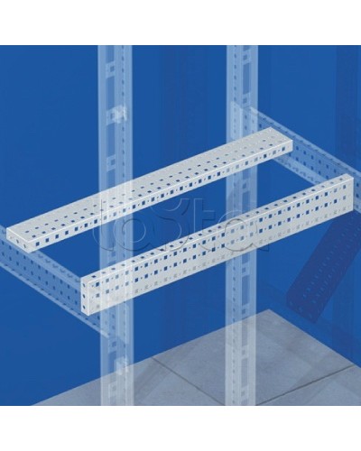 Рейки поперечные, широкая, для шкафов CQE Ш=1200мм, 1 упаковка - 4шт. DKC R5PDF1200 в Нижнем Тагиле Аксессуары для лотков Pintop.ru
