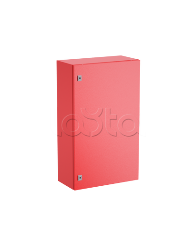 Корпус сварной навесной серии ST с М/П Размер: 1000 x 600x 300 мм (В х Ш х Г), RAL3000 DKC R5ST1063-RAL3000 в Нижнем Тагиле Аксессуары для стоек и шкафов Pintop.ru