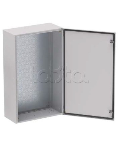 Корпус сварной навесной серии ST с М/П Размер: 1200 x 600 x 400 мм (В х Ш х Г) DKC R5ST1264 в Нижнем Тагиле Аксессуары для стоек и шкафов Pintop.ru