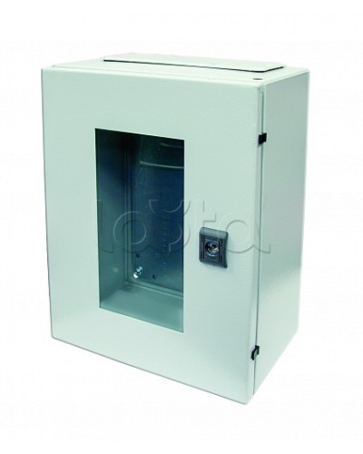 Корпус ST с прозрачной дверью и с М/П Размер: 500 x 400 x 200 мм (В х Ш х Г) DKC R5STX0542 в Нижнем Тагиле Щиты электрические Pintop.ru
