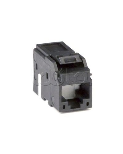 Модуль Keystone RJ45 CAT5E не экранированный, черный DKC RNK5EUBK в Нижнем Тагиле Модули Keystone Pintop.ru