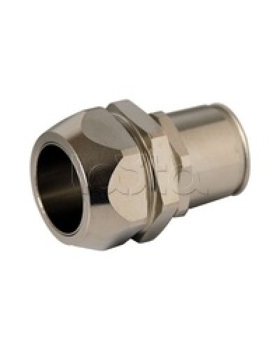 Муфта мет.рукав в изоляции в оплетке DN 40-труба DN50, IP66 (DKC T16117-5040) в Нижнем Тагиле Повороты, муфты, тройники Pintop.ru