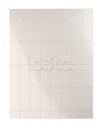 Табличка полужесткая. Установка в держатель. ПВХ-0,5. Белая DKC TAS2715W в Нижнем Тагиле Аксессуары для лотков Pintop.ru