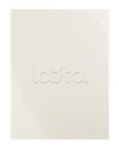 Табличка полужесткая. Установка в держатель. Для маркировки модульного оборудования. ПВХ-0,5. Белый DKC TAS871 в Нижнем Тагиле Аксессуары для лотков Pintop.ru