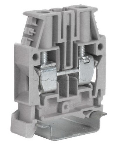 зажим серый 16 кв.мм DKC ZCBC16GR-RET в Нижнем Тагиле Аксессуары для стоек и шкафов Pintop.ru