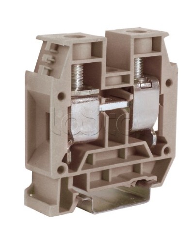 зажим синий 4 кв.мм DKC ZCBI04 в Нижнем Тагиле Аксессуары для стоек и шкафов Pintop.ru