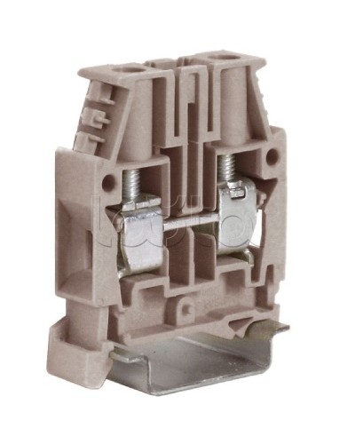 зажим синий 10 кв.мм DKC ZCBI10 в Нижнем Тагиле Клеммные колодки Pintop.ru