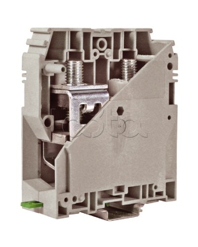 Зажим кабель/кабель серый 240 кв.мм/ крепление на плату DKC ZGF300GR в Нижнем Тагиле Держатели, клипсы, скобы Pintop.ru