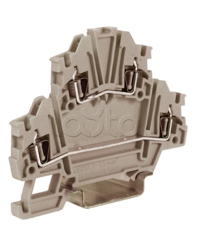 Зажим, синий, 1,5 кв.мм DKC ZHD300 в Нижнем Тагиле Держатели, клипсы, скобы Pintop.ru