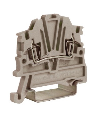 Зажим 1,5 кв.мм синий DKC ZHI400 в Нижнем Тагиле Держатели, клипсы, скобы Pintop.ru