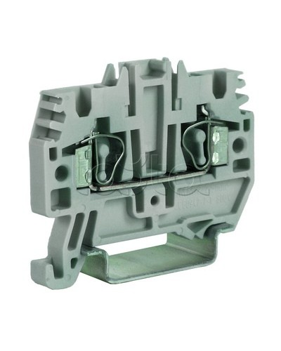 Зажим серый 6 кв.мм DKC ZHM320GR в Нижнем Тагиле Держатели, клипсы, скобы Pintop.ru