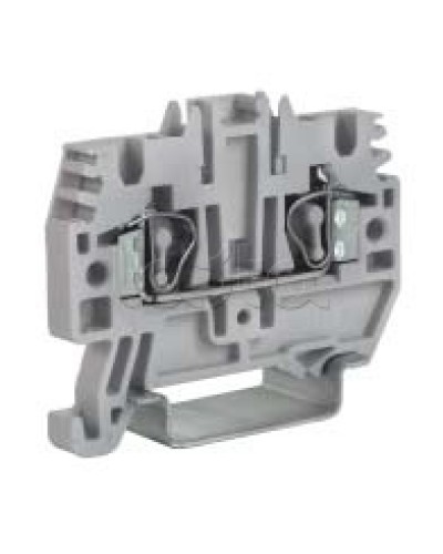 Зажим серый 16 кв.мм DKC ZHM340GR в Нижнем Тагиле Держатели, клипсы, скобы Pintop.ru