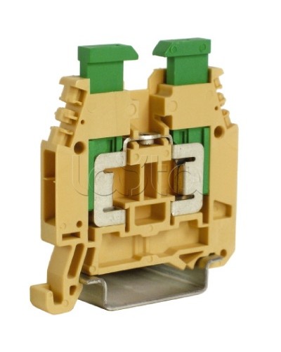 Зажим с прорезанием изоляции, 1,5 кв.мм бежевый DKC ZNC100 в Нижнем Тагиле Держатели, клипсы, скобы Pintop.ru