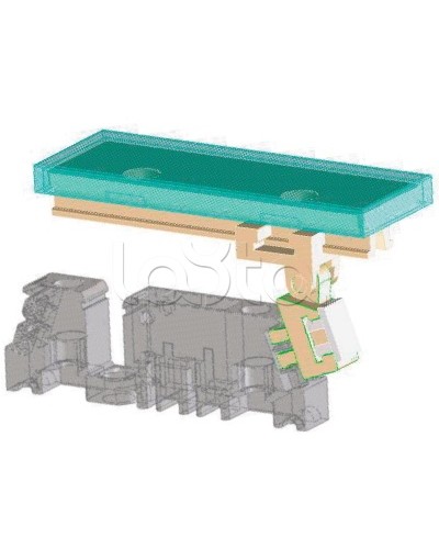 плата для групп Зажимов DKC ZTIM02 в Нижнем Тагиле Крепежные изделия Pintop.ru