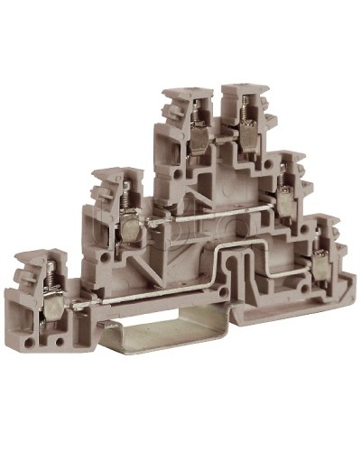 Зажим синий 2,5 кв.мм DKC ZTL300 в Нижнем Тагиле Крепежные изделия Pintop.ru