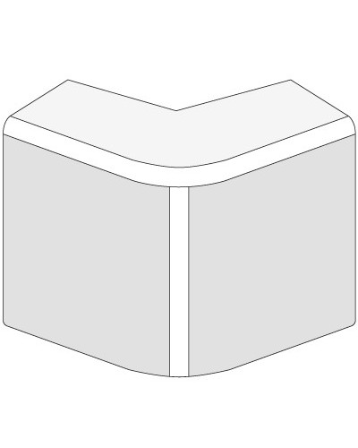 Угол внешний AEM 30x10 DKC 00397 в Нижнем Тагиле Аксессуары для кабель-канала Pintop.ru