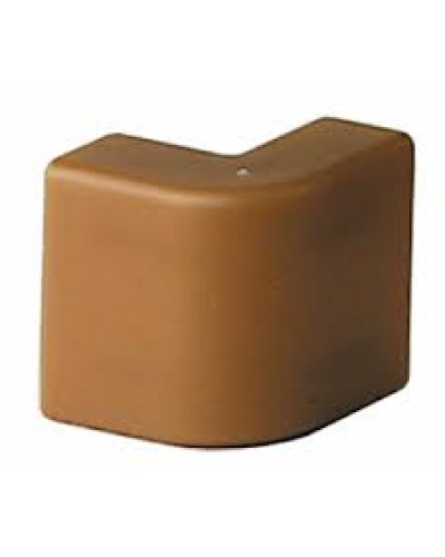 Угол внешний AEM 25x17, коричневый DKC (00404B) в Нижнем Тагиле Аксессуары для кабель-канала Pintop.ru