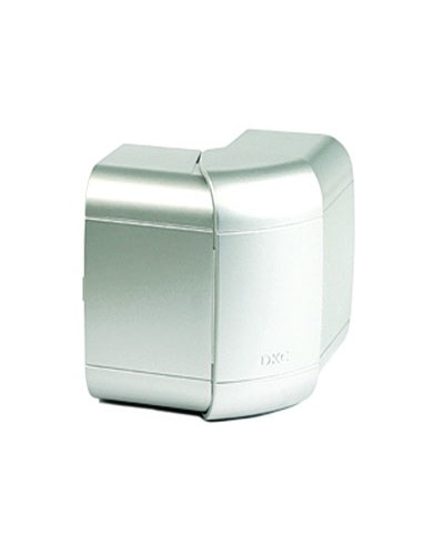 Угол внешний 110х50 мм, изменяемый 80-120°, цвет серый металлик DKC 01052G в Нижнем Тагиле Аксессуары для лотков Pintop.ru