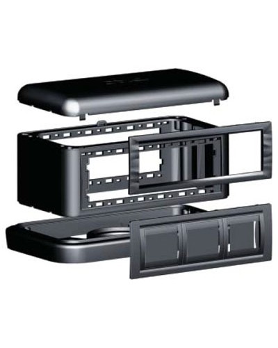 Блок розеток BUS 12 мод. DKC (09090) в Нижнем Тагиле Блоки розеток Pintop.ru