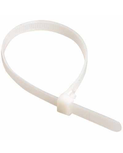 Хомут-стяжка нейлоновый, стандартный P6.6 4.5x160 белый DKC 25211 (100 шт/уп) в Нижнем Тагиле Стяжки-хомуты Pintop.ru