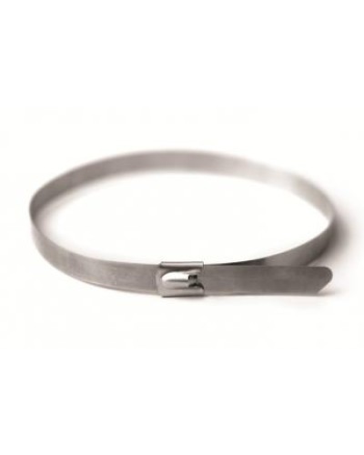 Хомут из нержавеющей стали AISI 304 4,6х400 DKC 27408 в Нижнем Тагиле Стяжки-хомуты Pintop.ru