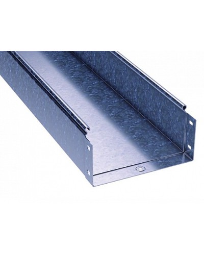 Лоток неперф. 300x100 металл. L3000 толщ.1,0 мм DKC (3510410) в Нижнем Тагиле Кабельные лотки Pintop.ru