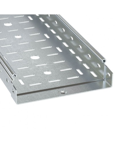 Лоток перф. 500x50x3000 толщ.1,5 мм DKC (3526715) в Нижнем Тагиле Кабельные лотки Pintop.ru