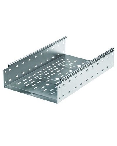 Лоток перфорированный 100х100 мм L3000 толщ.1,0 мм DKC 3534110 в Нижнем Тагиле Кабельные лотки Pintop.ru