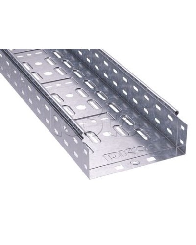 Лоток перфорированный 150x100x3000 DKC (35342HDZ) в Нижнем Тагиле Кабельные лотки Pintop.ru