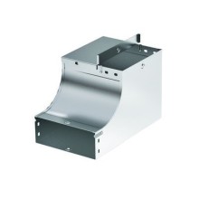 Угол CSSS 90 вертикальный внутр. переходник лев. осн. 600 в комплекте с крепежными элементами и соединительным