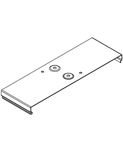 Накладка CGC для крышки 200 DKC 37394 в Нижнем Тагиле Аксессуары для лотков Pintop.ru