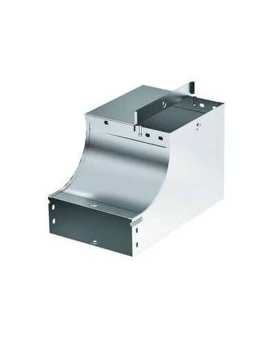 Угол CSSD 90 вертикальный внутр. переходник прав. осн.300 H50 DKC 37664K в Нижнем Тагиле Аксессуары для лотков Pintop.ru