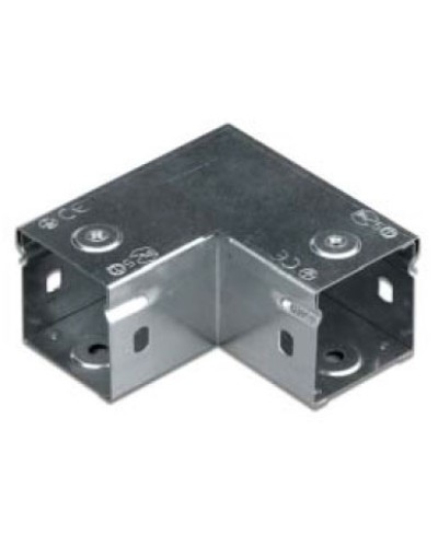 Горизонтальный угол 90 50х50, глухой 90 DKC (39000) в Нижнем Тагиле Крепежные изделия Pintop.ru