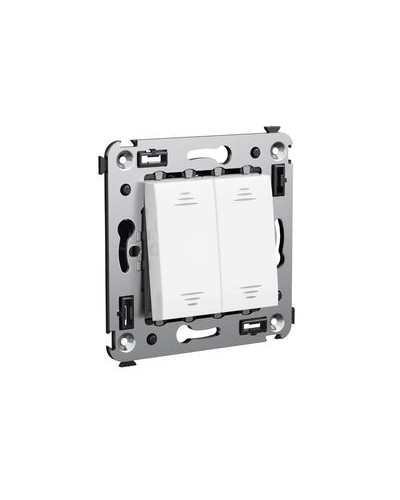 Диммер кнопочный в стену, Avanti, Белое облако DKC 4400343 в Нижнем Тагиле Аксессуары для стоек и шкафов Pintop.ru