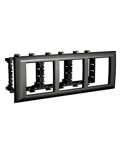 Рамка-суппорт Avanti черный для In-liner Front, 6 мод. DKC 4402916 в Нижнем Тагиле Аксессуары для лотков Pintop.ru