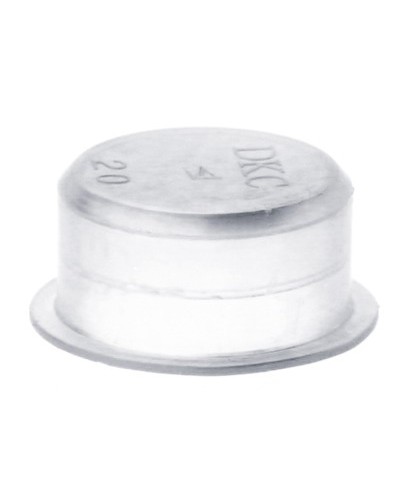 Заглушка для труб, IP40, д. 20мм DKC 50920 в Нижнем Тагиле Повороты, муфты, тройники Pintop.ru