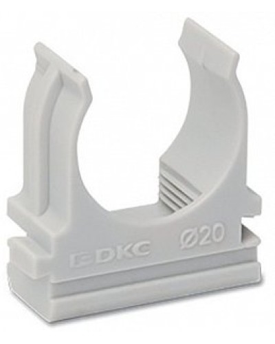 Держатель-клипса быстрого монтажа, д.16мм DKC 51016M в Нижнем Тагиле Держатели, клипсы, скобы Pintop.ru