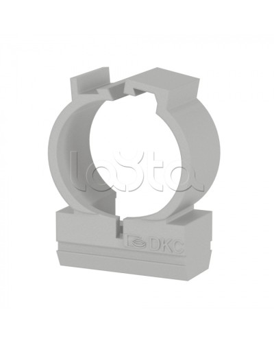 Держатель двухкомпонентный для труб D20 DKC (51120R) в Нижнем Тагиле Монтажные материалы Pintop.ru
